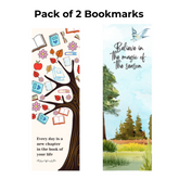 Bookmarks (Pack of 02 DEAL 3)